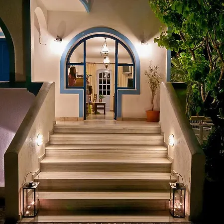 Pensionat Artemis Village Karterados (Santorini)