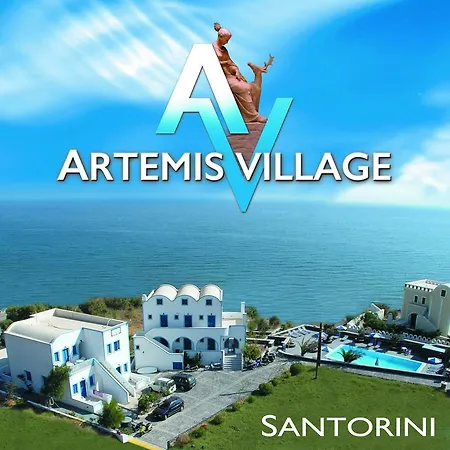 Gasthuis Artemis Village Karterados (Santorini)